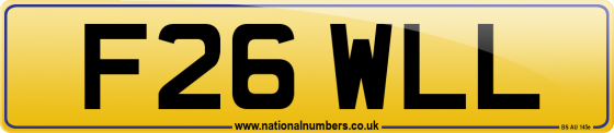 F26 WLL