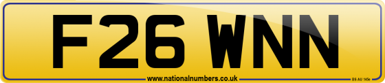 F26 WNN