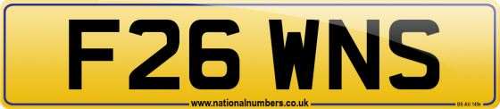 F26 WNS
