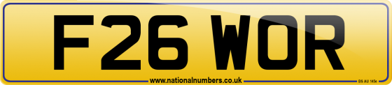 F26 WOR