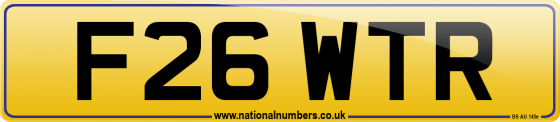 F26 WTR