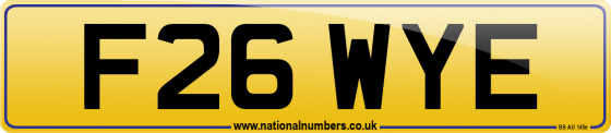 F26 WYE