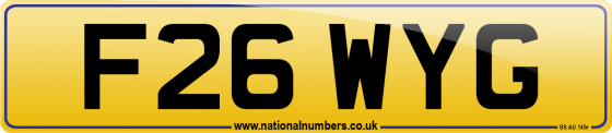 F26 WYG