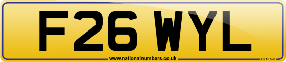 F26 WYL