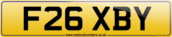 F26 XBY