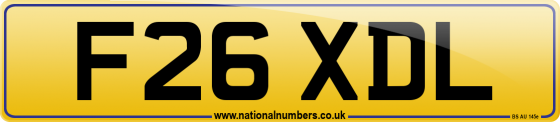 F26 XDL