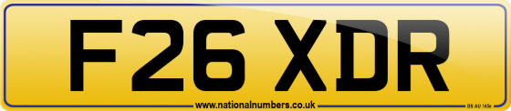 F26 XDR