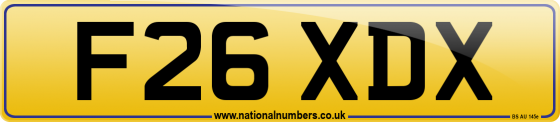 F26 XDX