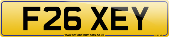 F26 XEY