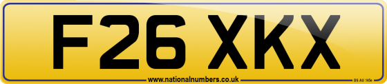 F26 XKX