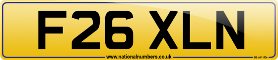 F26 XLN