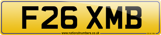 F26 XMB