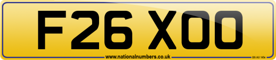 F26 XOO