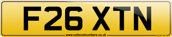 F26 XTN