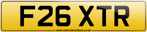 F26 XTR