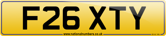 F26 XTY