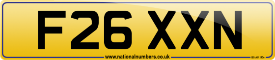 F26 XXN