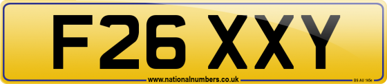 F26 XXY