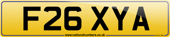 F26 XYA