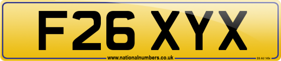 F26 XYX