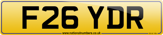 F26 YDR