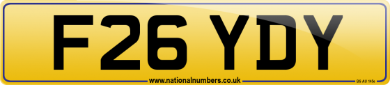 F26 YDY