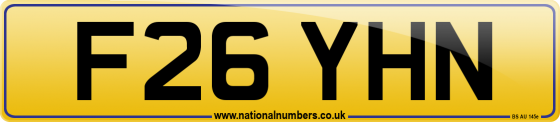 F26 YHN