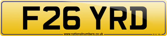 F26 YRD