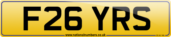 F26 YRS