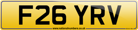 F26 YRV