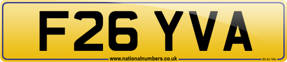 F26 YVA