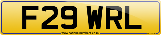 F29 WRL