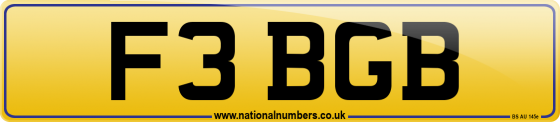 F3 BGB