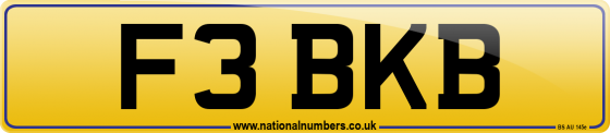 F3 BKB
