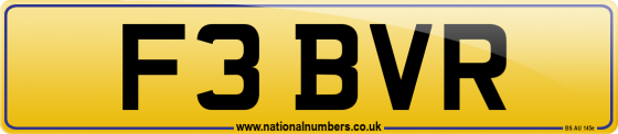 F3 BVR
