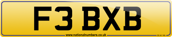 F3 BXB
