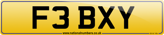 F3 BXY