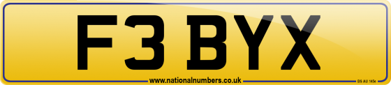 F3 BYX