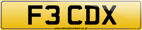 F3 CDX