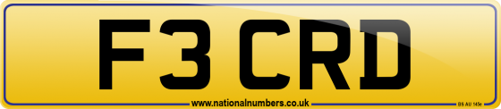 F3 CRD