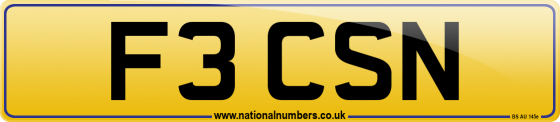 F3 CSN
