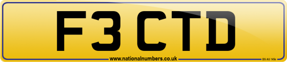 F3 CTD