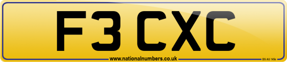 F3 CXC