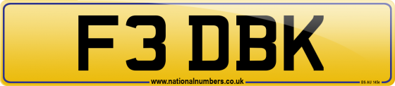F3 DBK