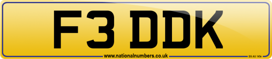 F3 DDK