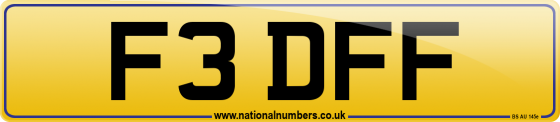 F3 DFF