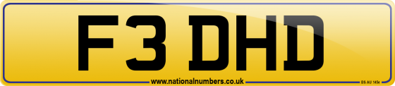 F3 DHD