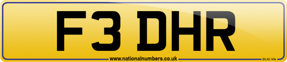 F3 DHR