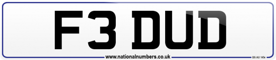 F3 DUD
