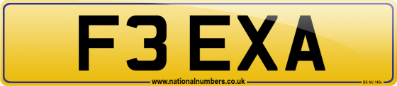 F3 EXA